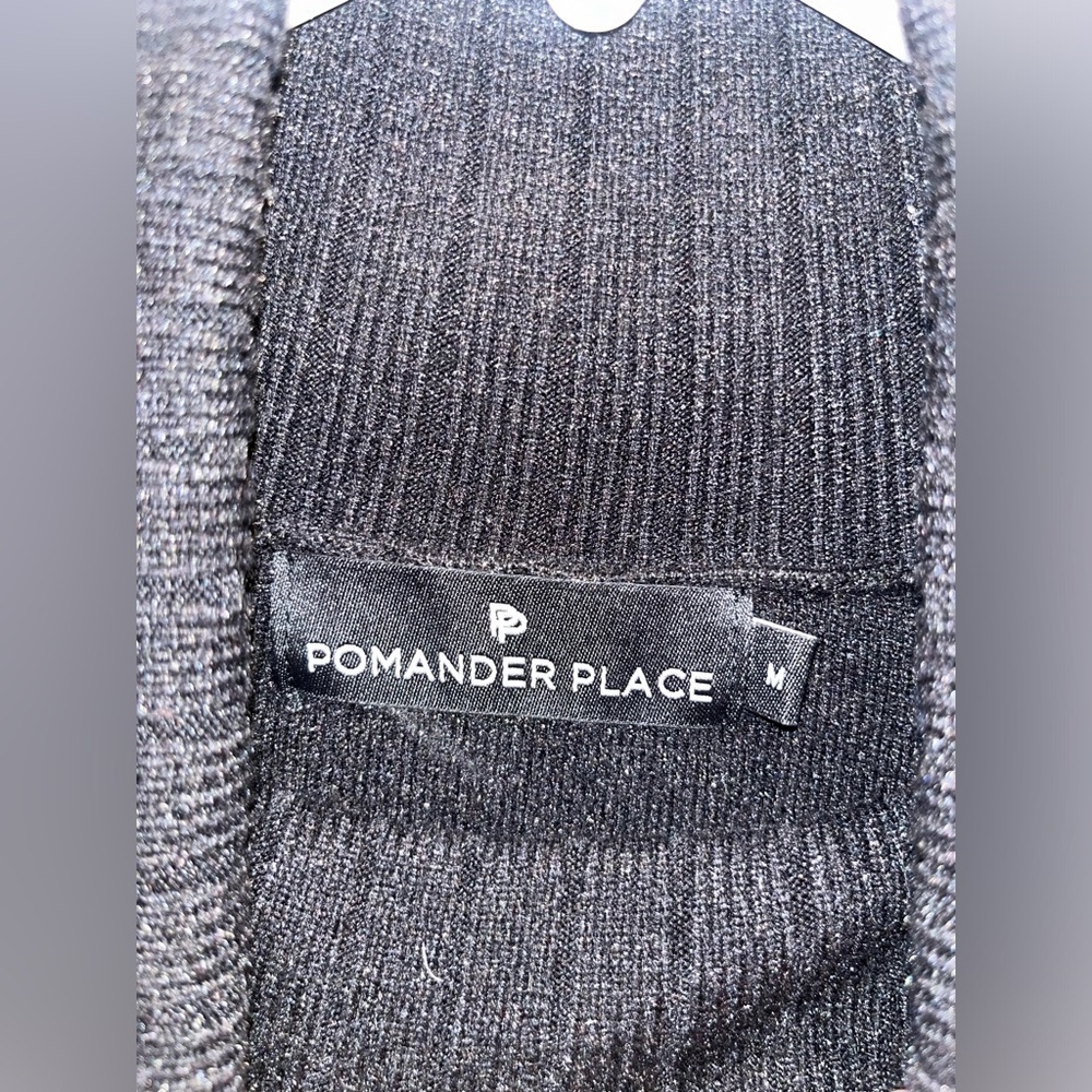 Pomander Place Noir Vivianne Turtleneck dress - Picture 3 of 4